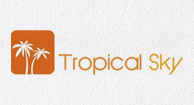 tropical sky