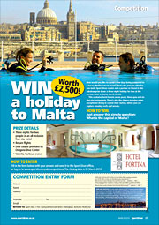 sponsorship and competitions
